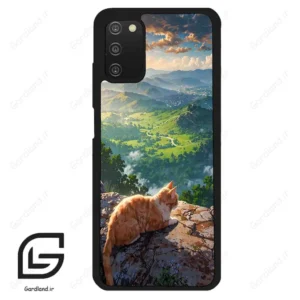 قاب گوشی سامسونگ ای 03 اس (Galaxy A03S ) طرح گربه کد 2203