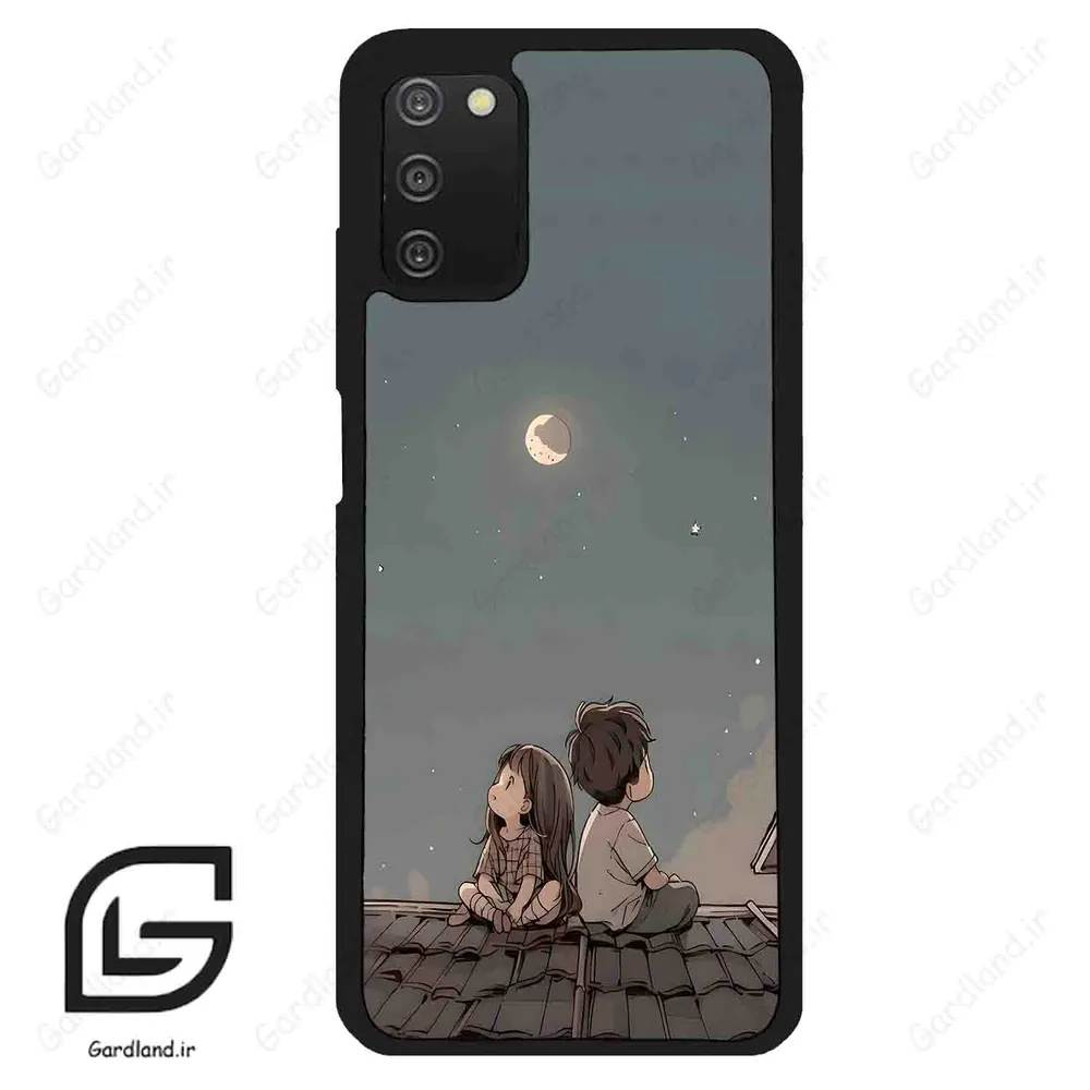 قاب گوشی سامسونگ ای 03 اس (Galaxy A03S ) طرح کاپلی کد 2208