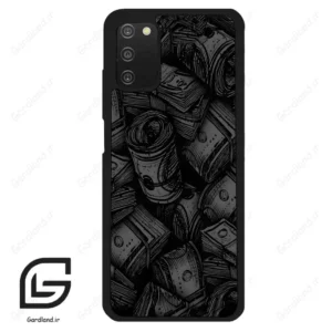 قاب گوشی سامسونگ ای 03 اس (Galaxy A03S ) طرح دلار کد 2218