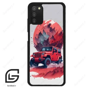 قاب گوشی سامسونگ ای 03 اس (Galaxy A03S ) طرح ماشین کد 2221