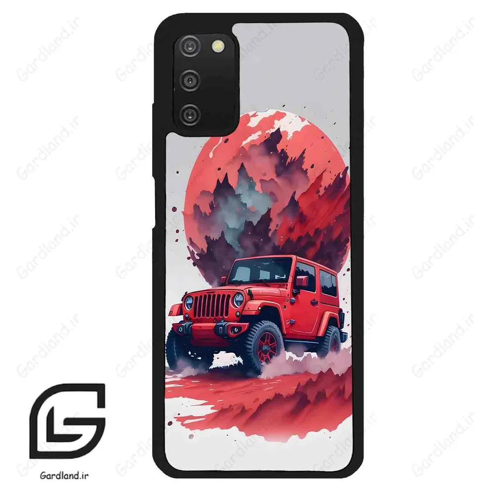 قاب گوشی سامسونگ ای 03 اس (Galaxy A03S ) طرح ماشین کد 2221