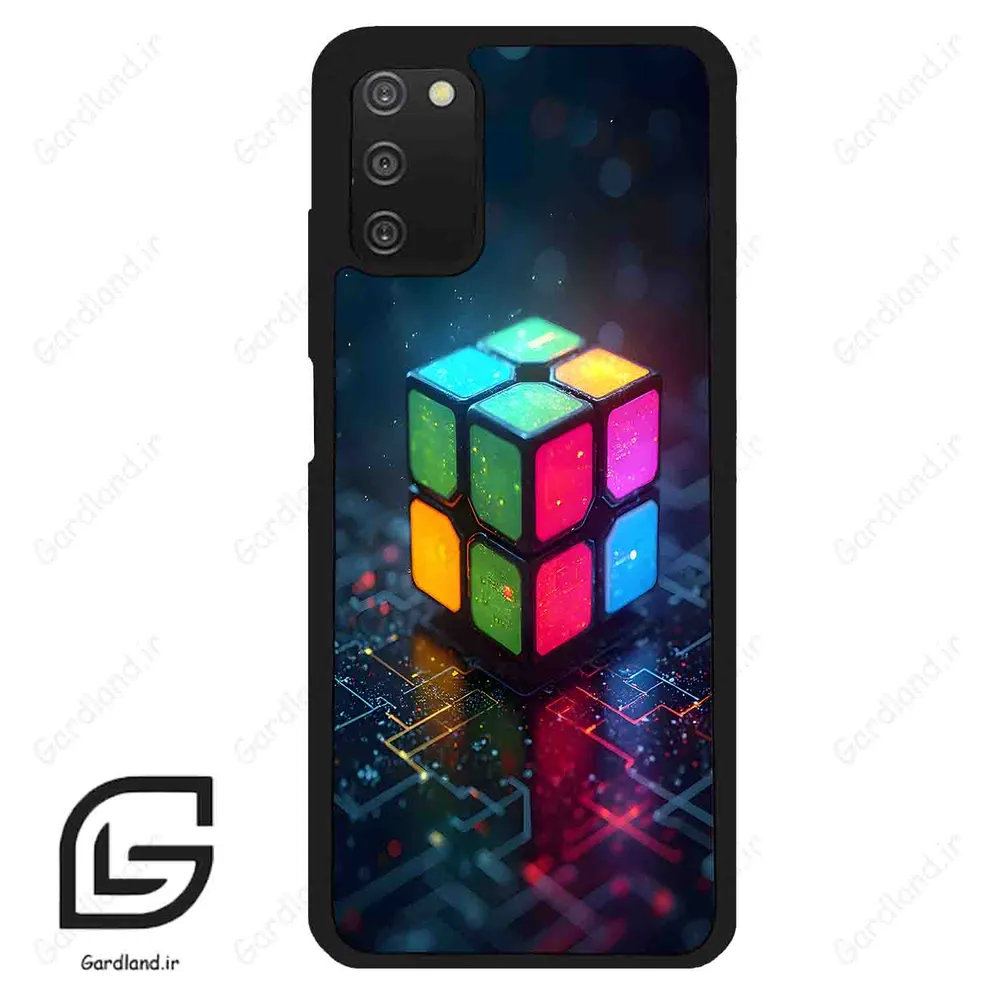 قاب گوشی سامسونگ ای 03 اس (Galaxy A03S ) طرح مکعب کد 2222