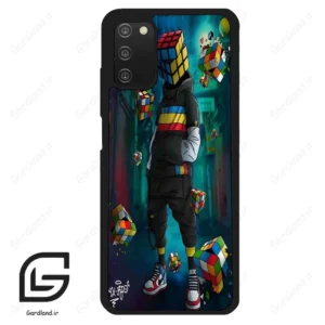 قاب گوشی سامسونگ ای 03 اس (Galaxy A03S ) طرح مکعب کد 2229