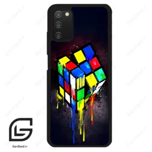قاب گوشی سامسونگ ای 03 اس (Galaxy A03S ) طرح مکعب کد 2236