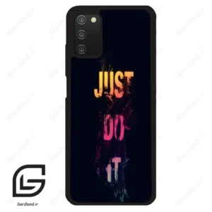 قاب گوشی سامسونگ ای 03 اس (Galaxy A03S ) طرح نوشته کد 2237