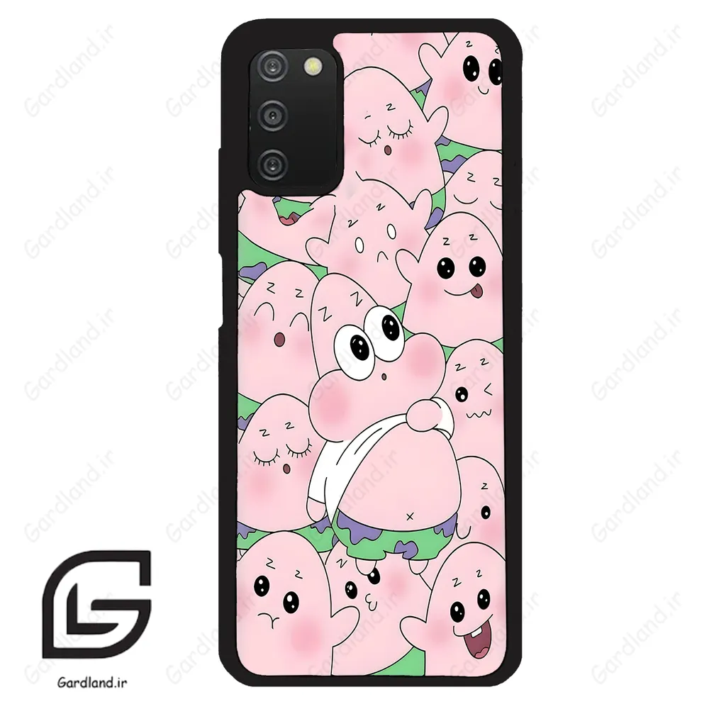 قاب گوشی سامسونگ ای 03 اس (Galaxy A03S ) طرح پاتریک کد 2238