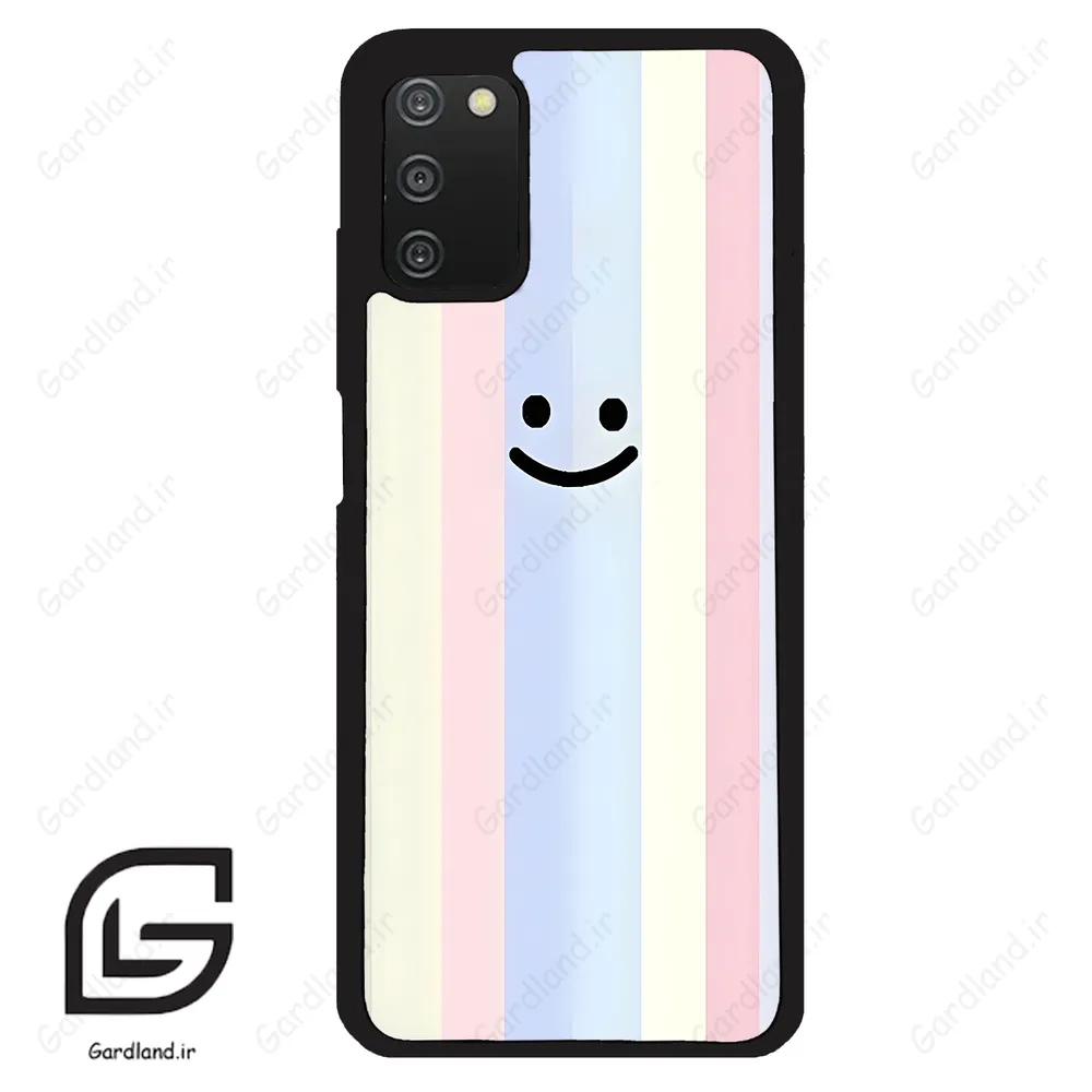 قاب گوشی سامسونگ ای 03 اس (Galaxy A03S ) طرح لبخند کد 2241