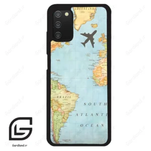 قاب گوشی سامسونگ ای 03 اس (Galaxy A03S ) طرح نقشه کد 2243