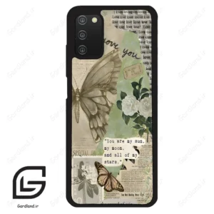 قاب گوشی سامسونگ ای 03 اس (Galaxy A03S ) طرح پروانه کد 2244