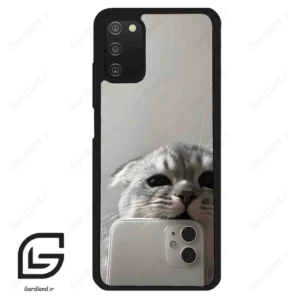 قاب گوشی سامسونگ ای 03 اس (Galaxy A03S ) طرح گربه کد 2246