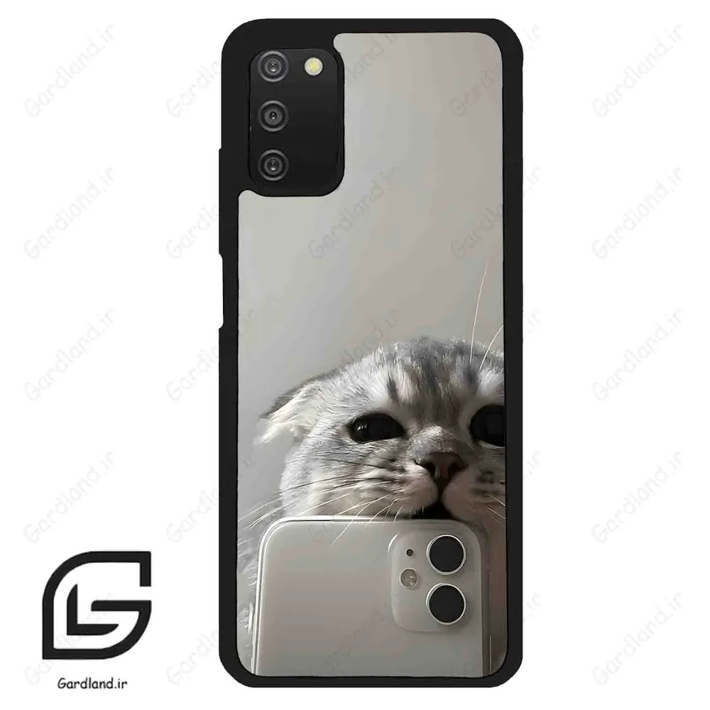 قاب گوشی سامسونگ ای 03 اس (Galaxy A03S ) طرح گربه کد 2246