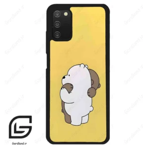 قاب گوشی سامسونگ ای 03 اس (Galaxy A03S ) طرح خرس کد 2251