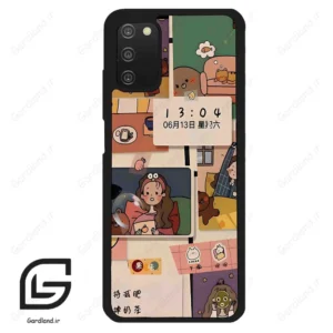 قاب گوشی سامسونگ ای 03 اس (Galaxy A03S ) طرح دخترانه کد 2254