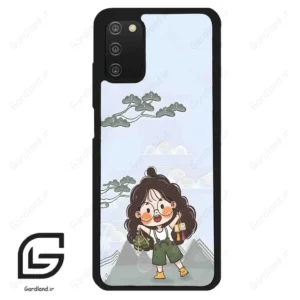 قاب گوشی سامسونگ ای 03 اس (Galaxy A03S ) طرح دخترانه کد 2263