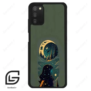 قاب گوشی سامسونگ ای 03 اس (Galaxy A03S ) طرح ماه کد 2267