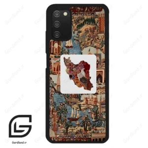 قاب گوشی سامسونگ ای 03 اس (Galaxy A03S ) طرح نقشه ایران کد 2287