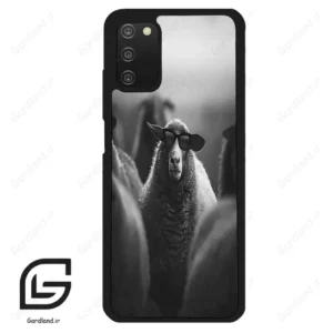 قاب گوشی سامسونگ ای 03 اس (Galaxy A03S ) طرح گوسفند کد 2290