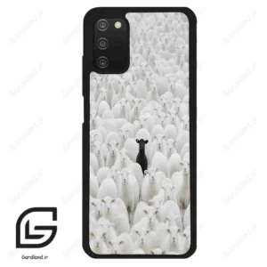 قاب گوشی سامسونگ ای 03 اس (Galaxy A03S ) طرح گوسفند کد 2296