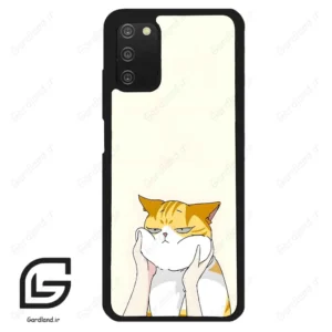 قاب گوشی سامسونگ ای 03 اس (Galaxy A03S ) طرح گربه کد 2298
