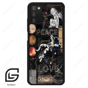 قاب گوشی سامسونگ ای 03 اس (Galaxy A03S ) طرح فضانورد کد 2303