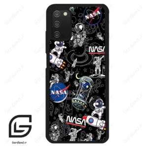 قاب گوشی سامسونگ ای 03 اس (Galaxy A03S ) طرح ناسا کد 2307