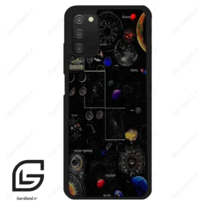 قاب گوشی سامسونگ ای 03 اس (Galaxy A03S ) طرح فضانورد کد 2308