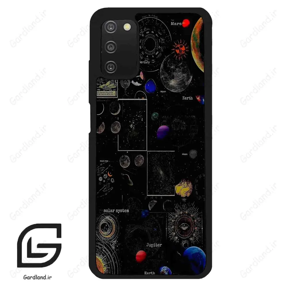 قاب گوشی سامسونگ ای 03 اس (Galaxy A03S ) طرح فضانورد کد 2308
