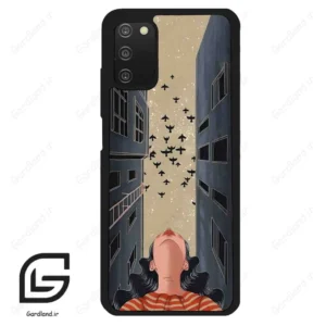 قاب گوشی سامسونگ ای 03 اس (Galaxy A03S ) طرح دختر کد 2311