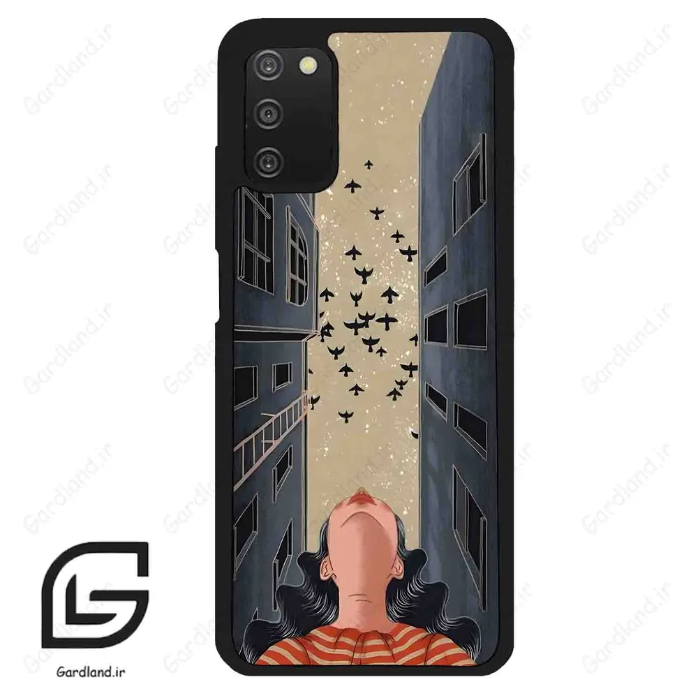 قاب گوشی سامسونگ ای 03 اس (Galaxy A03S ) طرح دختر کد 2311