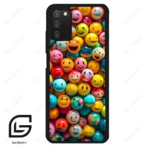قاب گوشی سامسونگ ای 03 اس (Galaxy A03S ) طرح رنگی کد 2312