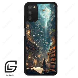 قاب گوشی سامسونگ ای 03 اس (Galaxy A03S ) طرح کتاب کد 2323