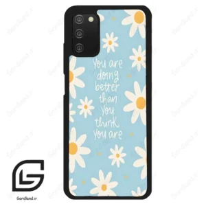 قاب گوشی سامسونگ ای 03 اس (Galaxy A03S ) طرح نوشته کد 2331
