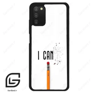 قاب گوشی سامسونگ ای 03 اس (Galaxy A03S ) طرح نوشته کد 2333
