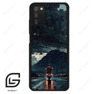 قاب گوشی سامسونگ ای 03 اس (Galaxy A03S ) طرح موتورسوار کد 2342