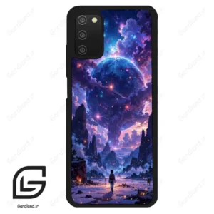 قاب گوشی سامسونگ ای 03 اس (Galaxy A03S ) طرح ماه کد 2343