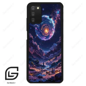قاب گوشی سامسونگ ای 03 اس (Galaxy A03S ) طرح ماه کد 2344