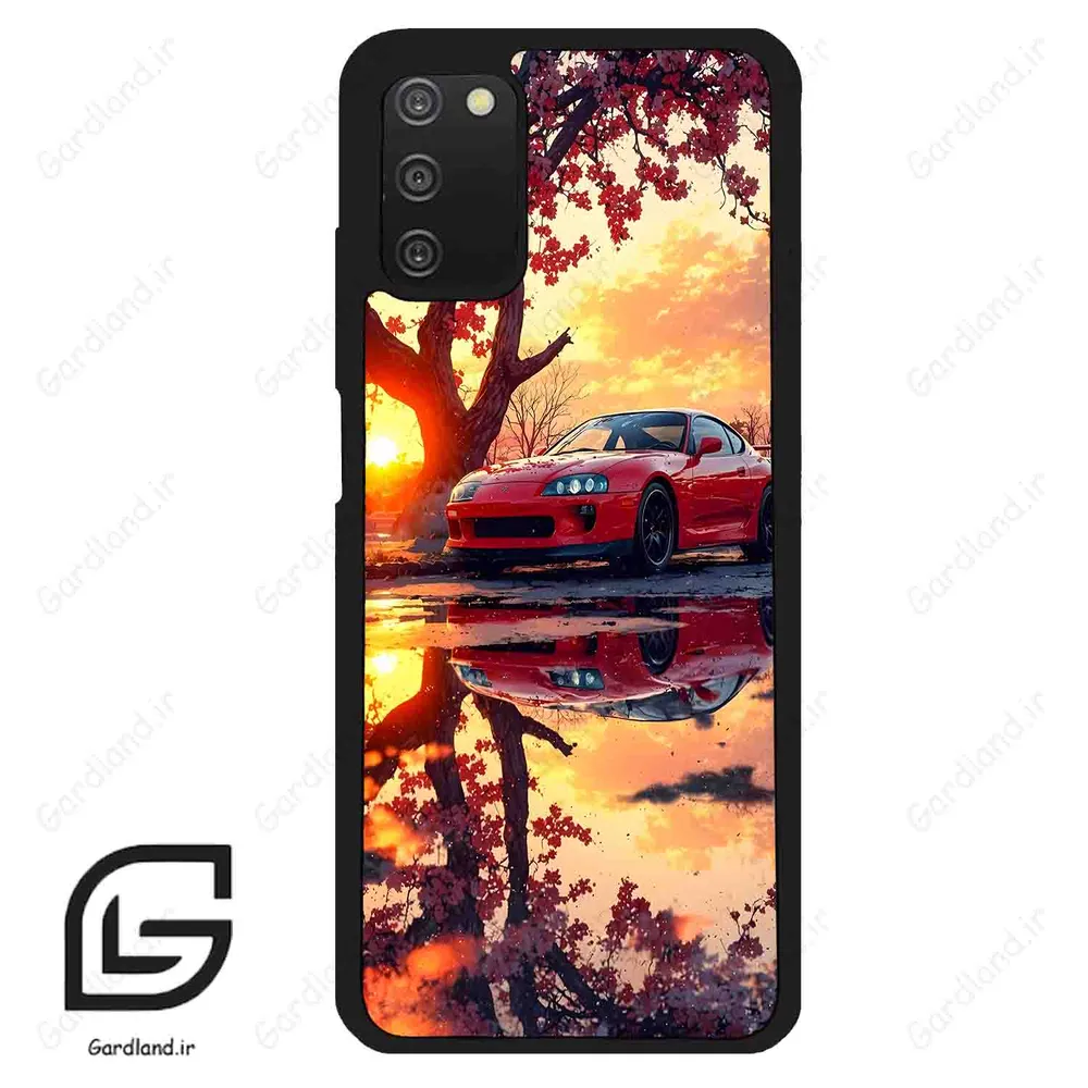 قاب گوشی سامسونگ ای 03 اس (Galaxy A03S ) طرح ماشین کد 2348