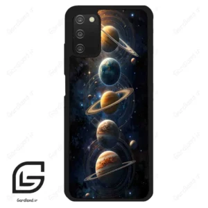 قاب گوشی سامسونگ ای 03 اس (Galaxy A03S ) طرح کهکشان کد 2349