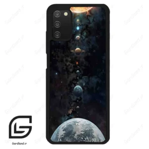 قاب گوشی سامسونگ ای 03 اس (Galaxy A03S ) طرح کهکشان کد 2350
