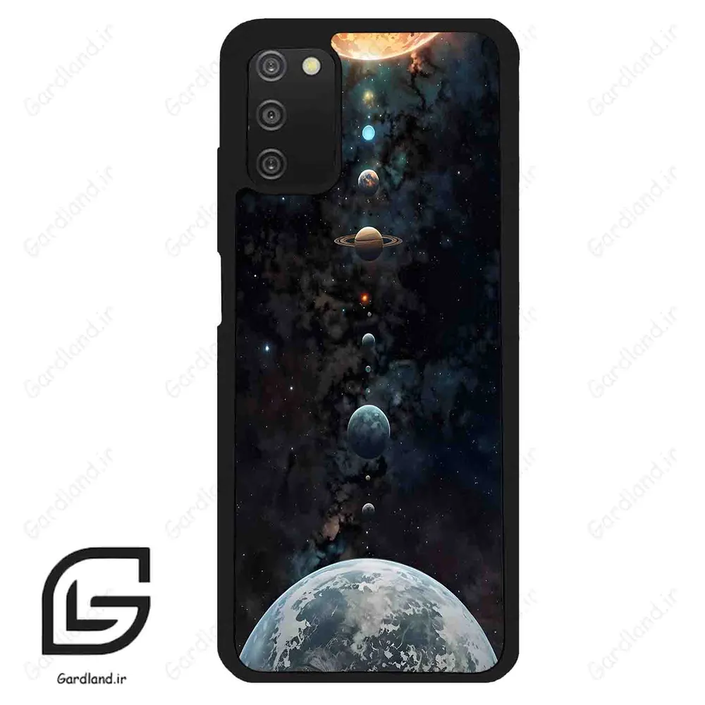قاب گوشی سامسونگ ای 03 اس (Galaxy A03S ) طرح کهکشان کد 2350