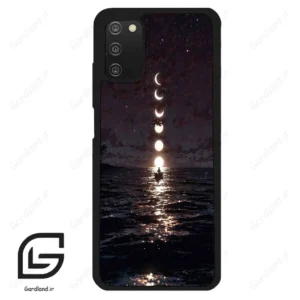 قاب گوشی سامسونگ ای 03 اس (Galaxy A03S ) طرح ماه کد 2353