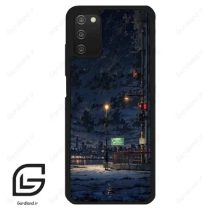 قاب گوشی سامسونگ ای 03 اس (Galaxy A03S ) طرح شب کد 2354