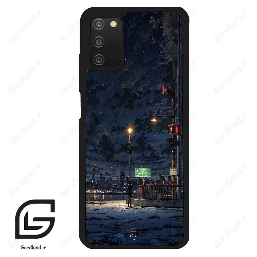 قاب گوشی سامسونگ ای 03 اس (Galaxy A03S ) طرح شب کد 2354