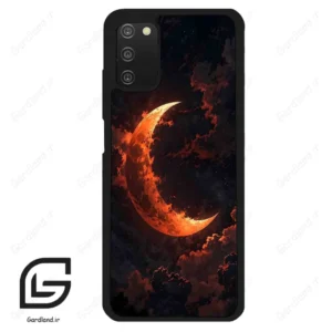 قاب گوشی سامسونگ ای 03 اس (Galaxy A03S ) طرح ماه کد 2357