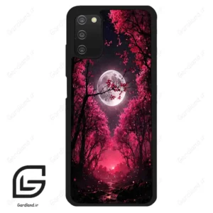 قاب گوشی سامسونگ ای 03 اس (Galaxy A03S ) طرح ماه کد 2361