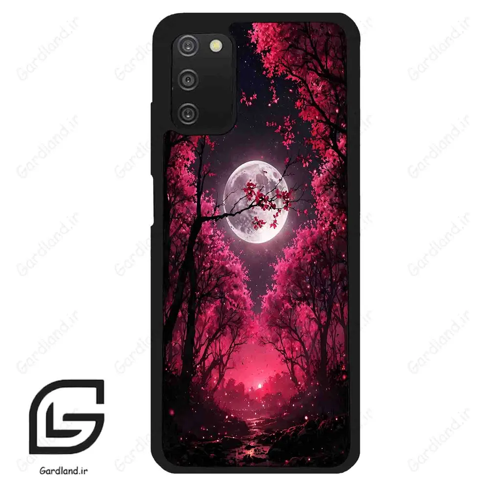 قاب گوشی سامسونگ ای 03 اس (Galaxy A03S ) طرح ماه کد 2361