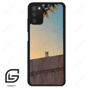 قاب گوشی سامسونگ ای 03 اس (Galaxy A03S ) طرح گربه کد 2365