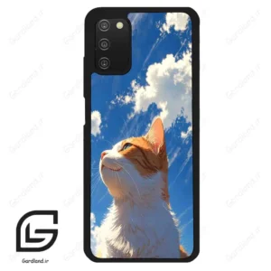 قاب گوشی سامسونگ ای 03 اس (Galaxy A03S ) طرح گربه کد 2366