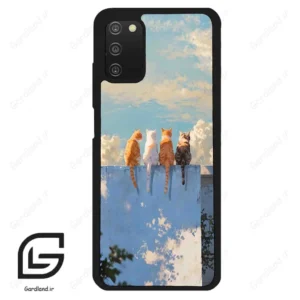 قاب گوشی سامسونگ ای 03 اس (Galaxy A03S ) طرح گربه کد 2367