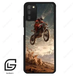 قاب گوشی سامسونگ ای 03 اس (Galaxy A03S ) طرح موتورسوار کد 2369
